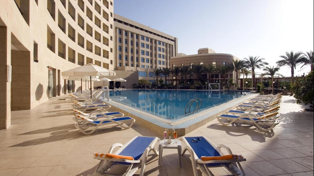 الفندق تيدا سويس إن بلازا & أكوا بارك - العين السخنة